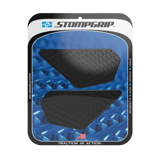 Grip adhésif de réservoir noir STOMPGRIP ICON - ZERO SR/F 2019-23 / SR/S 2020-23