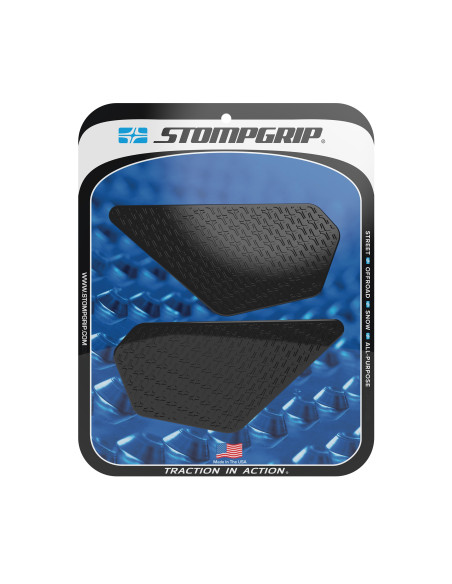 Grip adhésif de réservoir noir STOMPGRIP ICON - ZERO SR/F 2019-23 / SR/S 2020-23