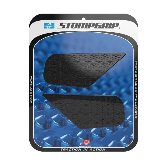 Grip adhésif de réservoir noir STOMPGRIP ICON - ZERO S 2022-23 / SR 2014-23