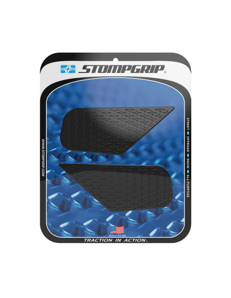 Grip adhésif de réservoir noir STOMPGRIP ICON - ZERO S 2022-23 / SR 2014-23