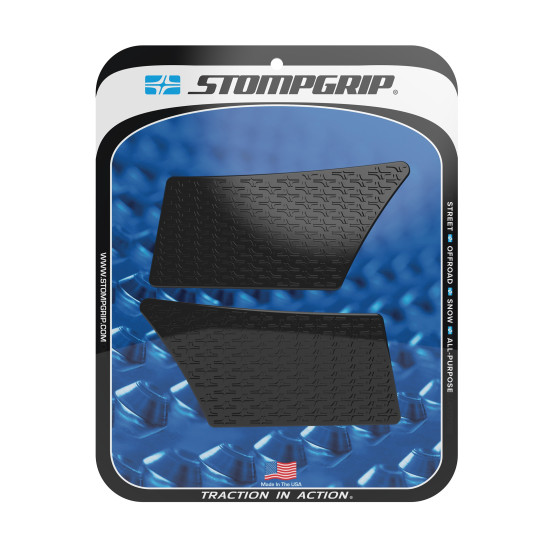 Grip adhésif de réservoir noir STOMPGRIP ICON - ZERO DS 2013-23 / DSR 2016-23