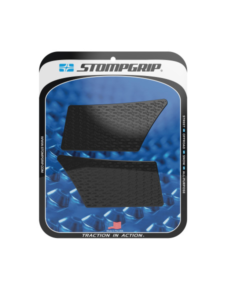 Grip adhésif de réservoir noir STOMPGRIP ICON - ZERO DS 2013-23 / DSR 2016-23
