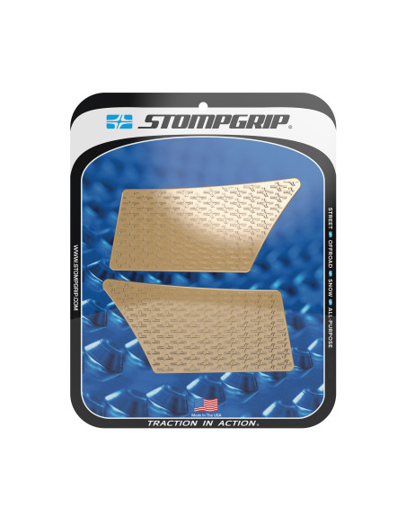 Grip adhésif de réservoir transparent STOMPGRIP ICON - ZERO DS 2013-23 / DSR 2016-23