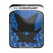 Grip adhésif de réservoir noir STOMPGRIP ICON - TRIUMPH 1050 SPEED TRIPLE R / 1050 SPEED TRIPLE RS / 1050 SPEED TRIPLE S