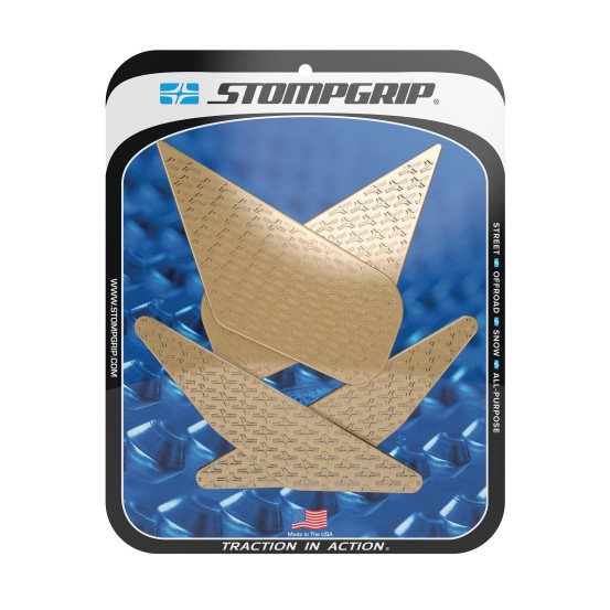Grip adhésif de réservoir transparent STOMPGRIP ICON - TRIUMPH 1050 SPEED TRIPLE R / 1050 SPEED TRIPLE RS / 1050 SPEED TRIPLE S