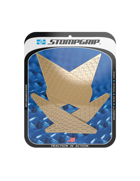Grip adhésif de réservoir transparent STOMPGRIP ICON - TRIUMPH 1050 SPEED TRIPLE R / 1050 SPEED TRIPLE RS / 1050 SPEED TRIPLE S