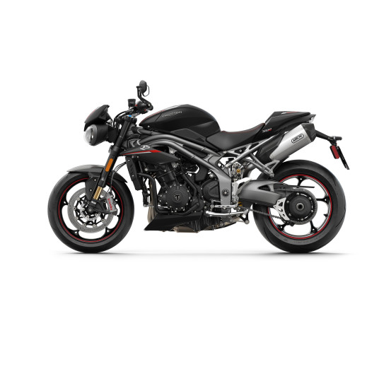 Grip adhésif de réservoir transparent STOMPGRIP ICON - TRIUMPH 1050 SPEED TRIPLE R / 1050 SPEED TRIPLE RS / 1050 SPEED TRIPLE S