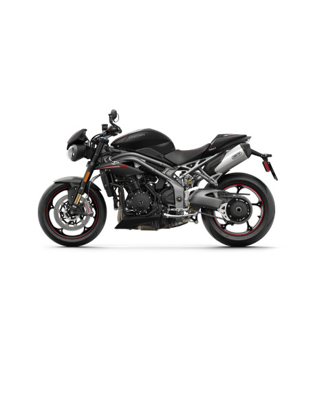 Grip adhésif de réservoir transparent STOMPGRIP ICON - TRIUMPH 1050 SPEED TRIPLE R / 1050 SPEED TRIPLE RS / 1050 SPEED TRIPLE S