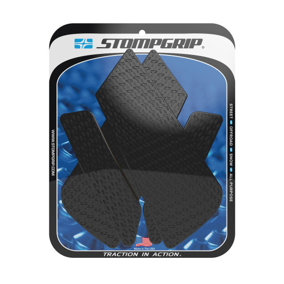 Grip adhésif de réservoir noir STOMPGRIP ICON - BMW 850 F850 GS ADVENTURE / 900 F900 GS ADVENTURE / 1000 S1000XR / 1000 M1000XR