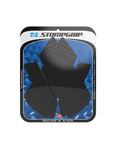 Grip adhésif de réservoir noir STOMPGRIP ICON - BMW 850 F850 GS ADVENTURE / 900 F900 GS ADVENTURE / 1000 S1000XR / 1000 M1000XR