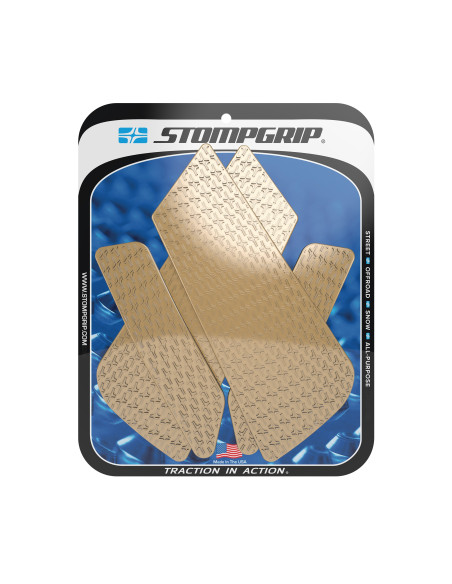 Grip adhésif de réservoir transparent STOMPGRIP ICON - BMW 850 F850 GS ADVENTURE / 900 F900 GS ADVENTURE / 1000 S1000XR