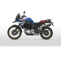 Grip adhésif de réservoir transparent STOMPGRIP ICON - BMW 850 F850 GS ADVENTURE / 900 F900 GS ADVENTURE / 1000 S1000XR 2