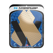 Grip adhésif de réservoir noir et transparent STOMPGRIP ICON - BMW 850 F850 GS ADVENTURE / 900 F900 GS ADVENTURE / 1000 S1000XR