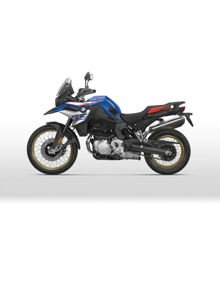 Grip adhésif de réservoir noir et transparent STOMPGRIP ICON - BMW 850 F850 GS ADVENTURE / 900 F900 GS ADVENTURE / 1000 S1000XR