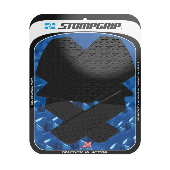 Grip adhésif de réservoir noir STOMPGRIP ICON - BMW 900 F900 XR 2020-25