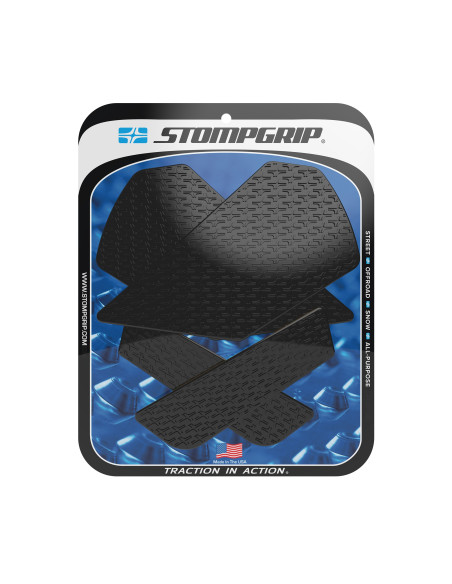 Grip adhésif de réservoir noir STOMPGRIP ICON - BMW 900 F900 XR 2020-25