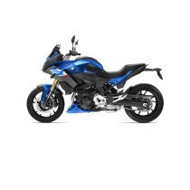 Grip adhésif de réservoir noir STOMPGRIP ICON - BMW 900 F900 XR 2020-25 2