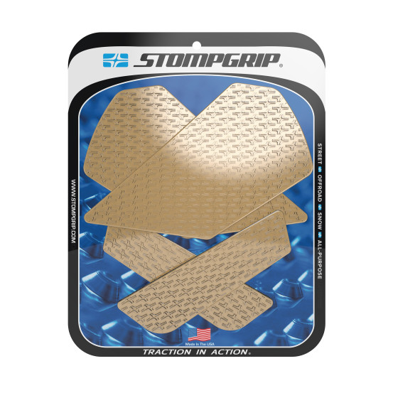 Grip adhésif de réservoir transparent STOMPGRIP ICON - BMW 900 F900 XR 2020-25