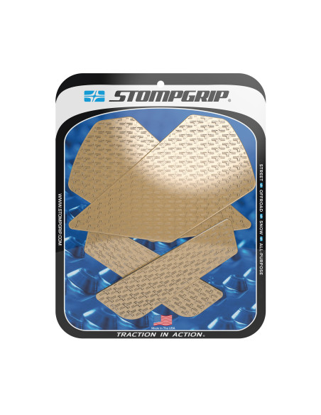 Grip adhésif de réservoir transparent STOMPGRIP ICON - BMW 900 F900 XR 2020-25