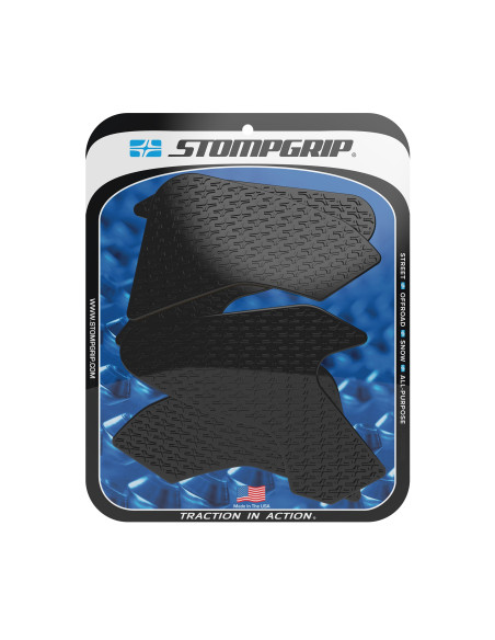 Grip adhésif de réservoir noir STOMPGRIP ICON - BMW 900 F900 R 2020-26