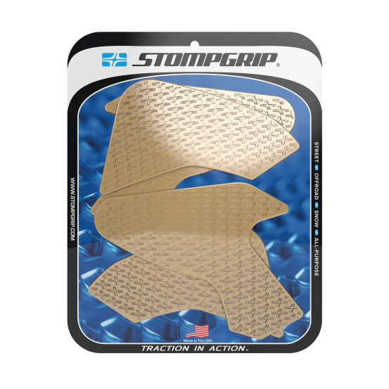 Grip adhésif de réservoir transparent STOMPGRIP ICON - BMW 900 F900 R 2020-26