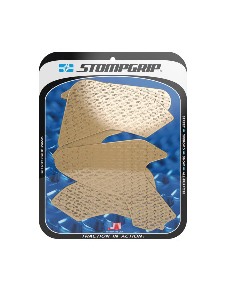 Grip adhésif de réservoir transparent STOMPGRIP ICON - BMW 900 F900 R 2020-26