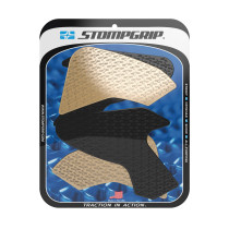 Grip adhésif de réservoir noir et transparent STOMPGRIP ICON - BMW 900 F900 R 2020-26