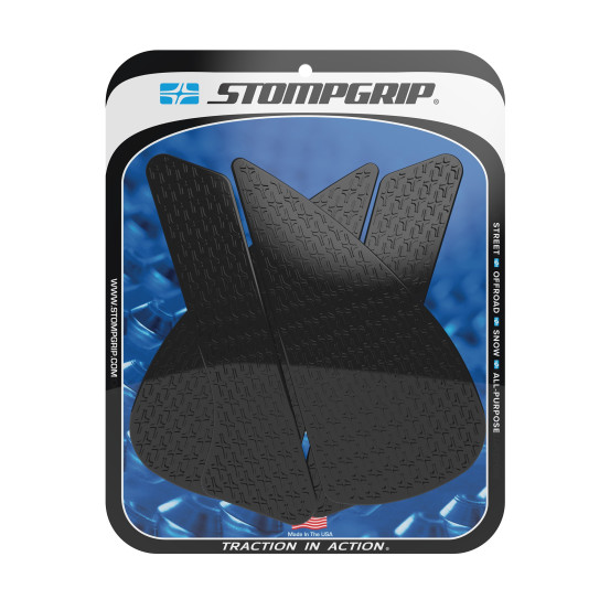 Grip adhésif de réservoir noir STOMPGRIP ICON - HONDA 1000 CBR RR-R SP 2020-26