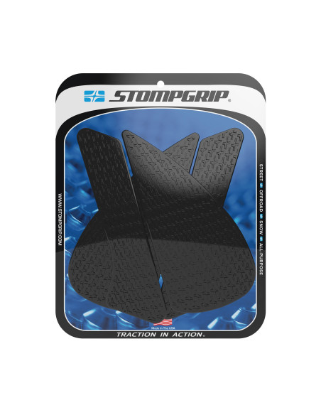 Grip adhésif de réservoir noir STOMPGRIP ICON - HONDA 1000 CBR RR-R SP 2020-26