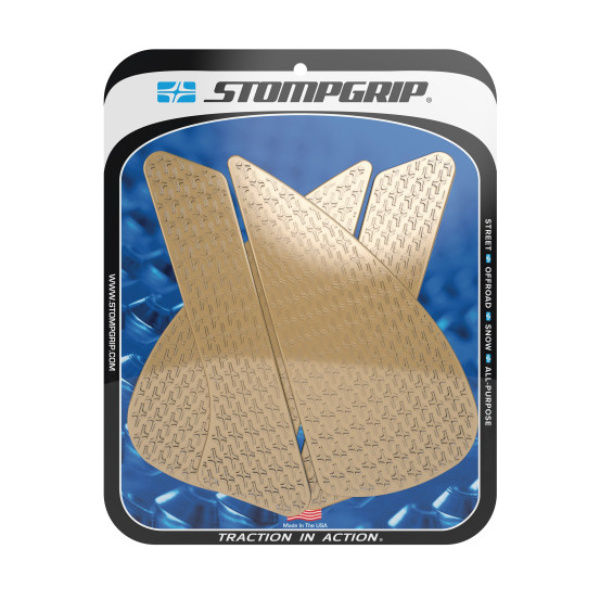 Grip adhésif de réservoir transparent STOMPGRIP ICON - HONDA 1000 CBR RR-R SP 2020-26