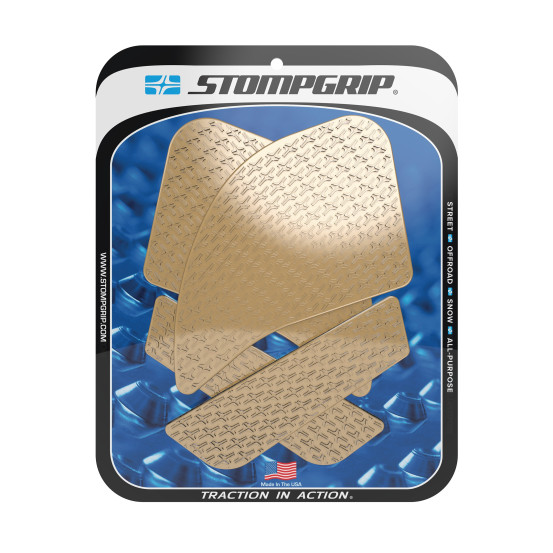 Grip adhésif de réservoir transparent STOMPGRIP ICON - KAWASAKI 1000 NINJA SX 2020-25 / 1000 Z SX 2020