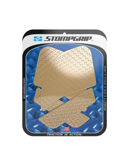Grip adhésif de réservoir transparent STOMPGRIP ICON - KAWASAKI 1000 NINJA SX 2020-25 / 1000 Z SX 2020