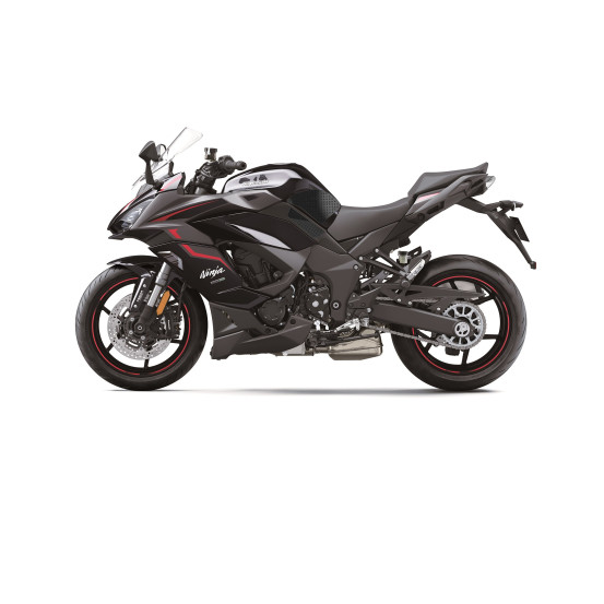Grip adhésif de réservoir transparent STOMPGRIP ICON - KAWASAKI 1000 NINJA SX 2020-25 / 1000 Z SX 2020