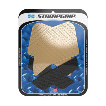 Grip adhésif de réservoir noir et transparent STOMPGRIP ICON - KAWASAKI 1000 NINJA SX 2020-25 / 1000 Z SX 2020