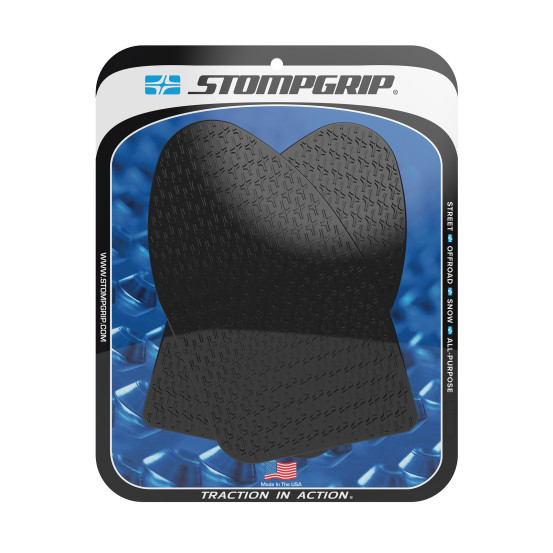 Grip adhésif de réservoir noir STOMPGRIP ICON - SUZUKI 1300 GSX-R HAYABUSA 2022-26