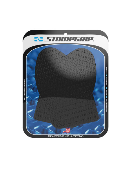 Grip adhésif de réservoir noir STOMPGRIP ICON - SUZUKI 1300 GSX-R HAYABUSA 2022-26