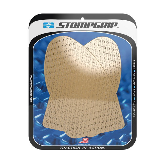 Grip adhésif de réservoir transparent STOMPGRIP ICON - SUZUKI 1300 GSX-R HAYABUSA 2022-26