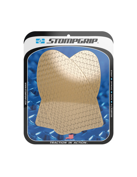 Grip adhésif de réservoir transparent STOMPGRIP ICON - SUZUKI 1300 GSX-R HAYABUSA 2022-26