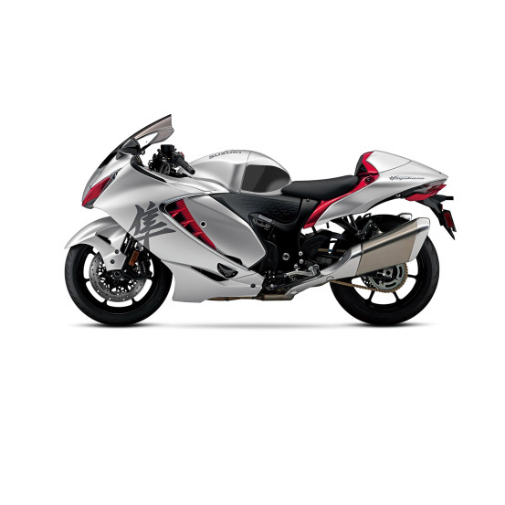 Grip adhésif de réservoir transparent STOMPGRIP ICON - SUZUKI 1300 GSX-R HAYABUSA 2022-26