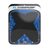 Grip adhésif de réservoir noir STOMPGRIP ICON - APRILIA 1100 RSV4 / 1100 RSV4 FACTORY / 1100 TUONO V4 / 1100 TUONO V4 FACTORY