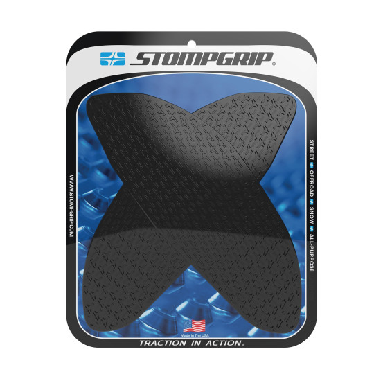 Grip adhésif de réservoir noir STOMPGRIP ICON - APRILIA 1100 RSV4 / 1100 RSV4 FACTORY / 1100 TUONO V4 / 1100 TUONO V4 FACTORY