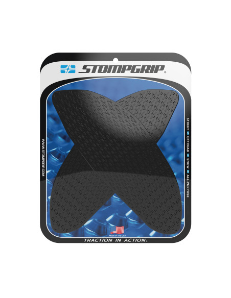Grip adhésif de réservoir noir STOMPGRIP ICON - APRILIA 1100 RSV4 / 1100 RSV4 FACTORY / 1100 TUONO V4 / 1100 TUONO V4 FACTORY