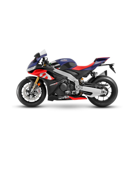 Grip adhésif de réservoir noir STOMPGRIP ICON - APRILIA 1100 RSV4 / 1100 RSV4 FACTORY / 1100 TUONO V4 / 1100 TUONO V4 FACTORY