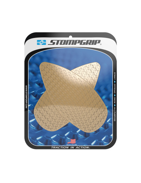 Grip adhésif de réservoir transparent STOMPGRIP ICON - APRILIA 660 RS 2020-26 / 660 TUONO FACTORY 2022-26 / 660 TUONO 2021-26