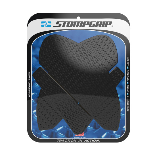 Grip adhésif de réservoir noir STOMPGRIP ICON - YAMAHA 700 YZF R7 2022-25