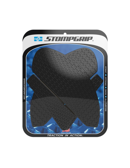 Grip adhésif de réservoir noir STOMPGRIP ICON - YAMAHA 700 YZF R7 2022-25