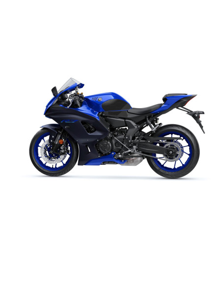 Grip adhésif de réservoir noir STOMPGRIP ICON - YAMAHA 700 YZF R7 2022-25