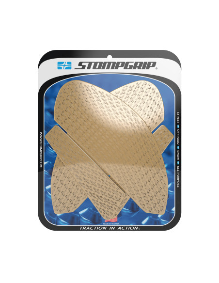 Grip adhésif de réservoir transparent STOMPGRIP ICON - YAMAHA 700 YZF R7 2022-25