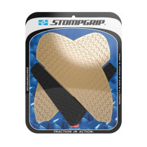 Grip adhésif de réservoir noir et transparent STOMPGRIP ICON - YAMAHA 700 YZF R7 2022-25