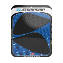 Grip adhésif de réservoir noir STOMPGRIP ICON - YAMAHA 900 MT-09 / TRIUMPH 1200 SPEED TRIPLE RR / 1200 SPEED TRIPLE RS
